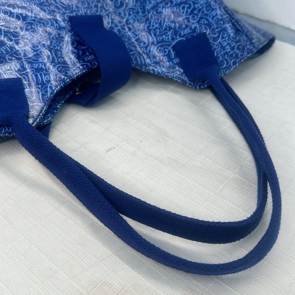 BLUE DANSKO LARGE TOTE BAG - Picture 8 of 8